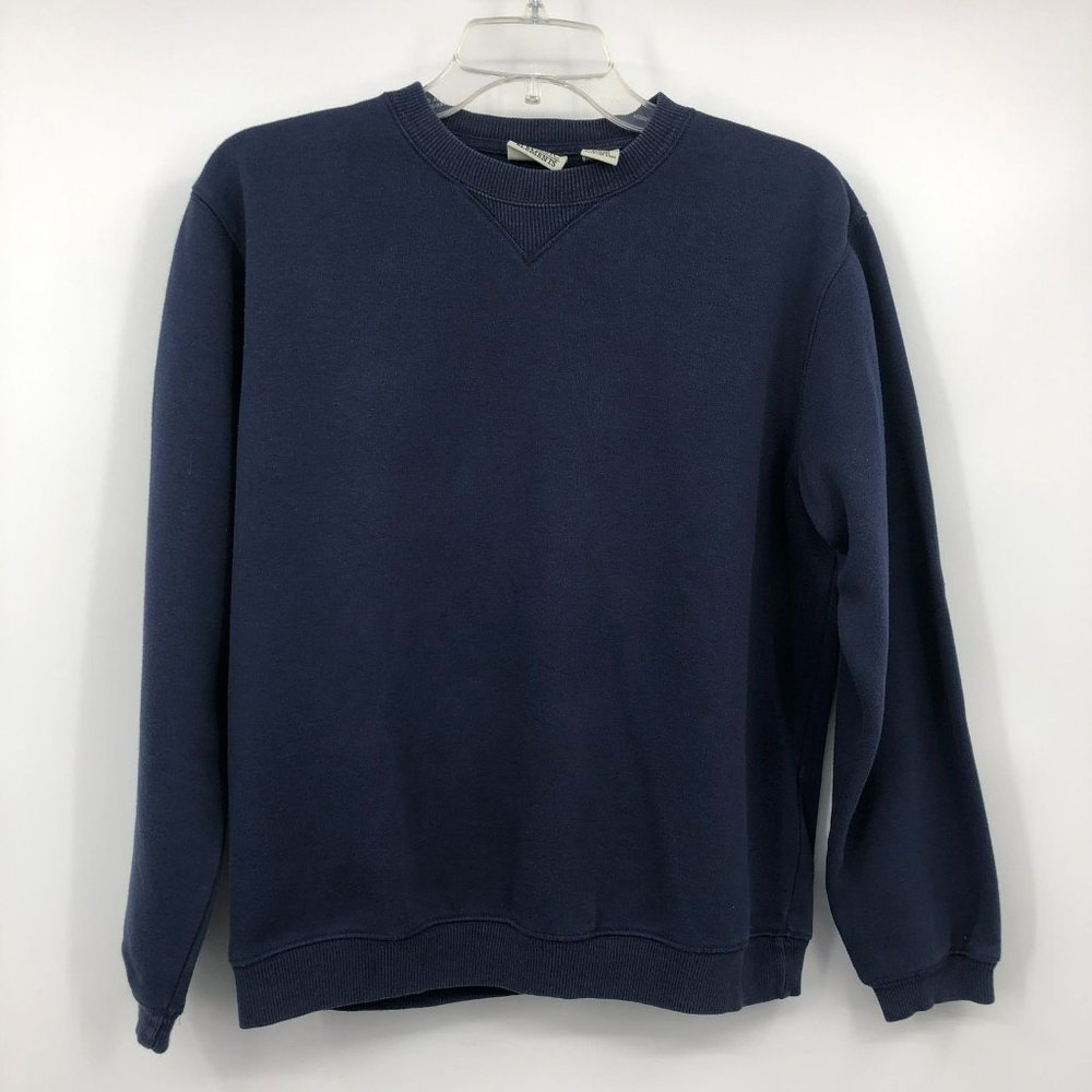 Vintage Classic Elements Sweatshirt Womens S (6-8) Used Dark Blue - Picture 13 of 14